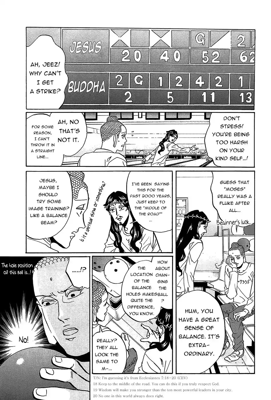 Saint Oniisan Chapter 52 page 13 - Chapter 52