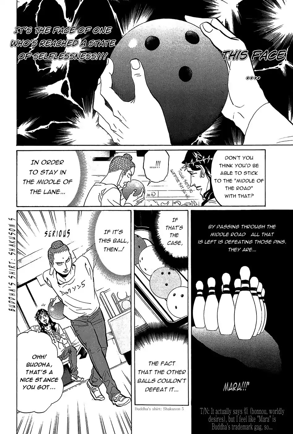Saint Oniisan Chapter 52 page 14 - Chapter 52