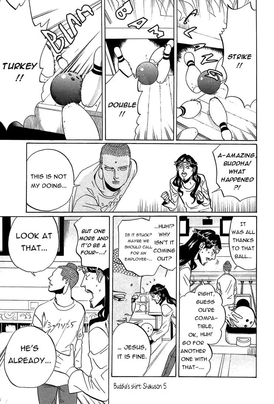 Saint Oniisan Chapter 52 page 15 - Chapter 52