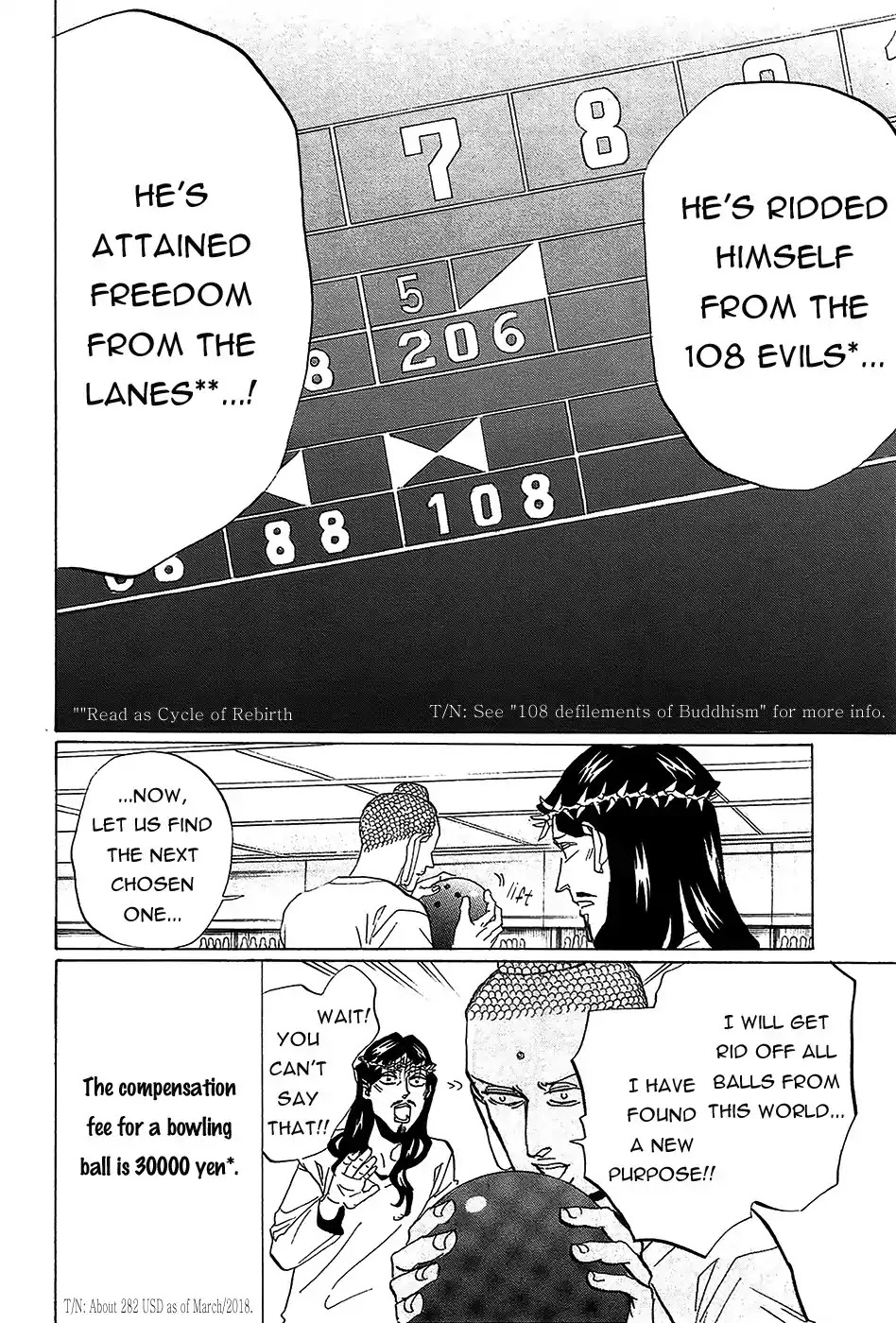 Saint Oniisan Chapter 52 page 16 - Chapter 52