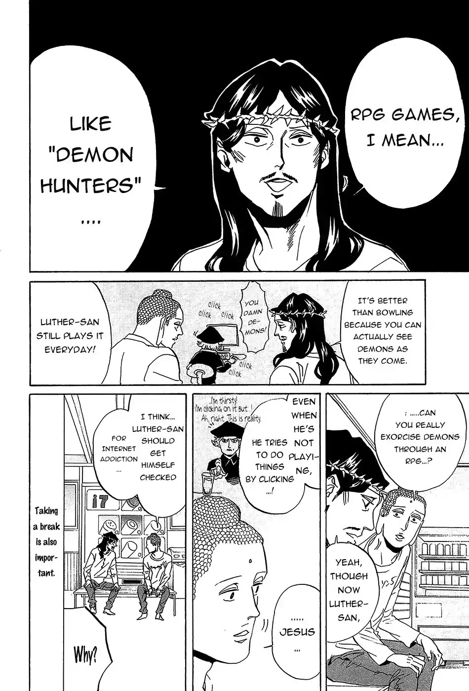 Saint Oniisan Chapter 52 page 18 - Chapter 52