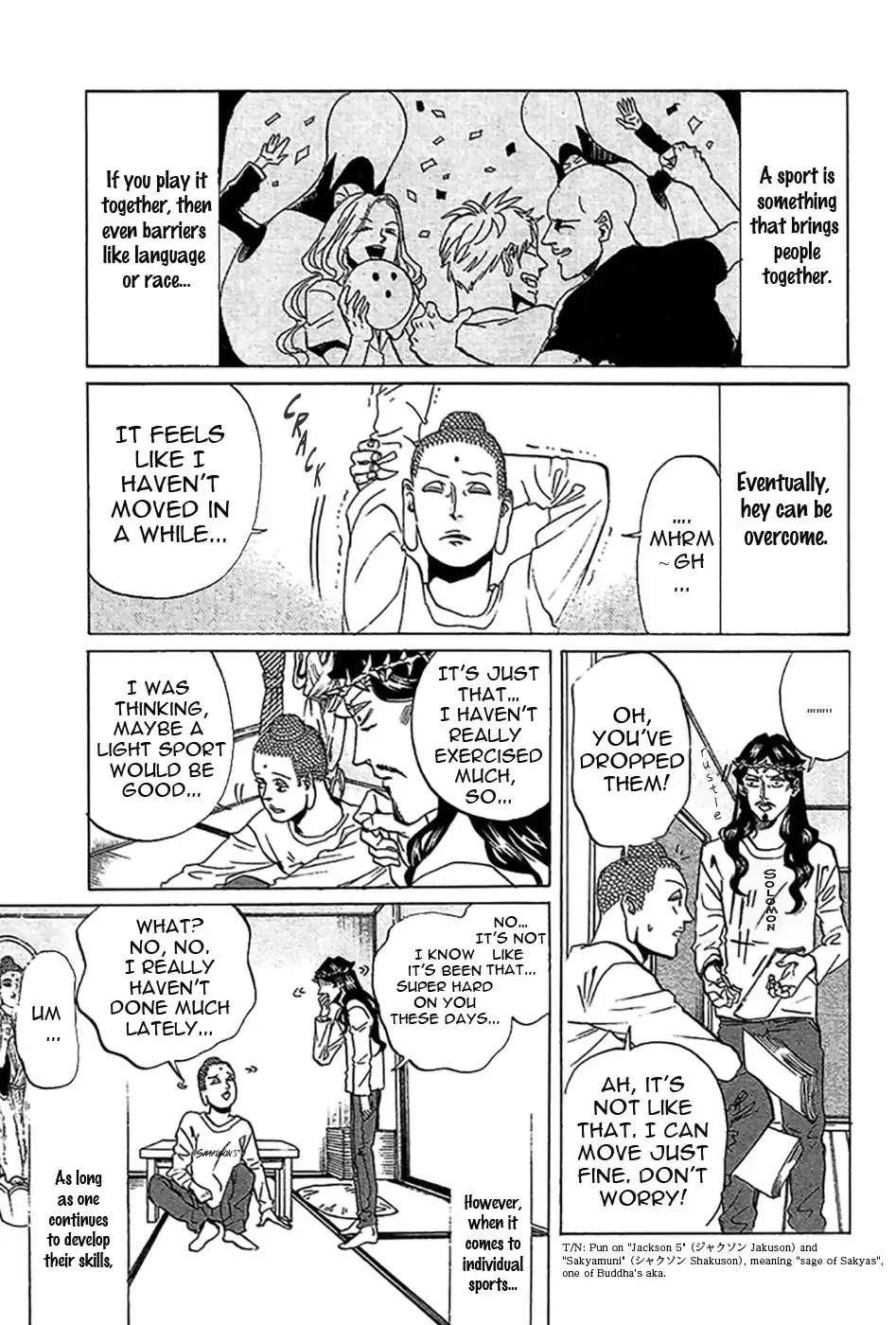 Saint Oniisan Chapter 52 page 3 - Chapter 52