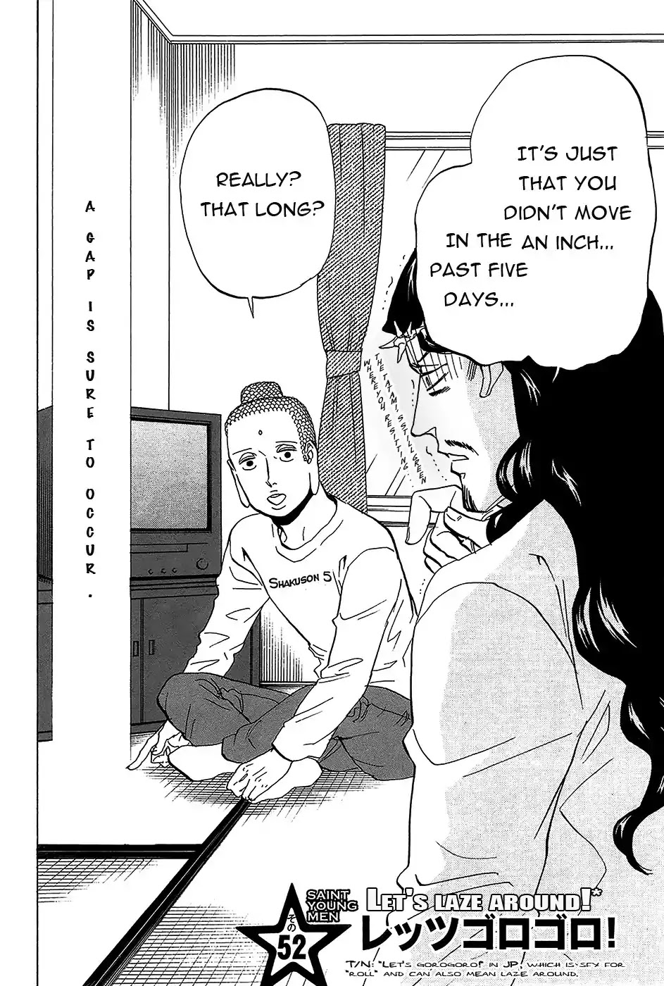 Saint Oniisan Chapter 52 page 4 - Chapter 52