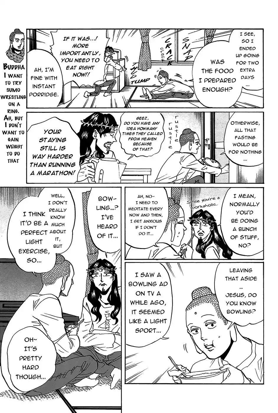 Saint Oniisan Chapter 52 page 5 - Chapter 52