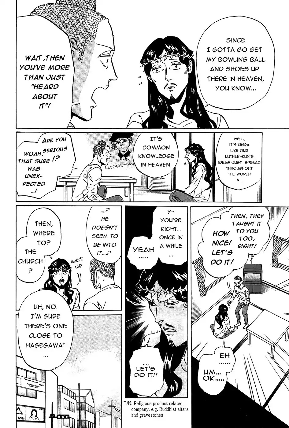 Saint Oniisan Chapter 52 page 6 - Chapter 52
