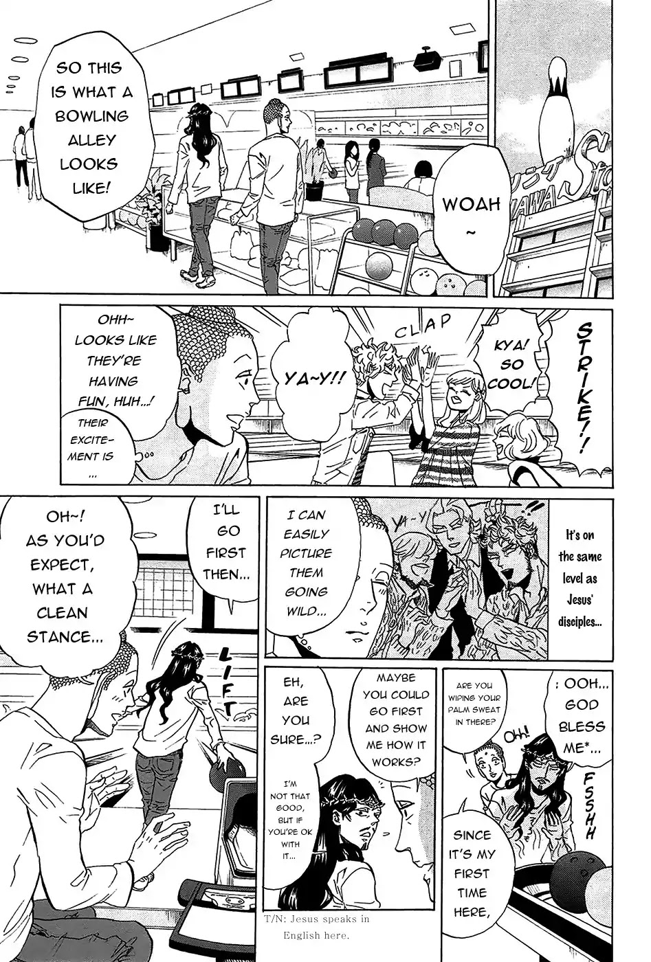 Saint Oniisan Chapter 52 page 7 - Chapter 52
