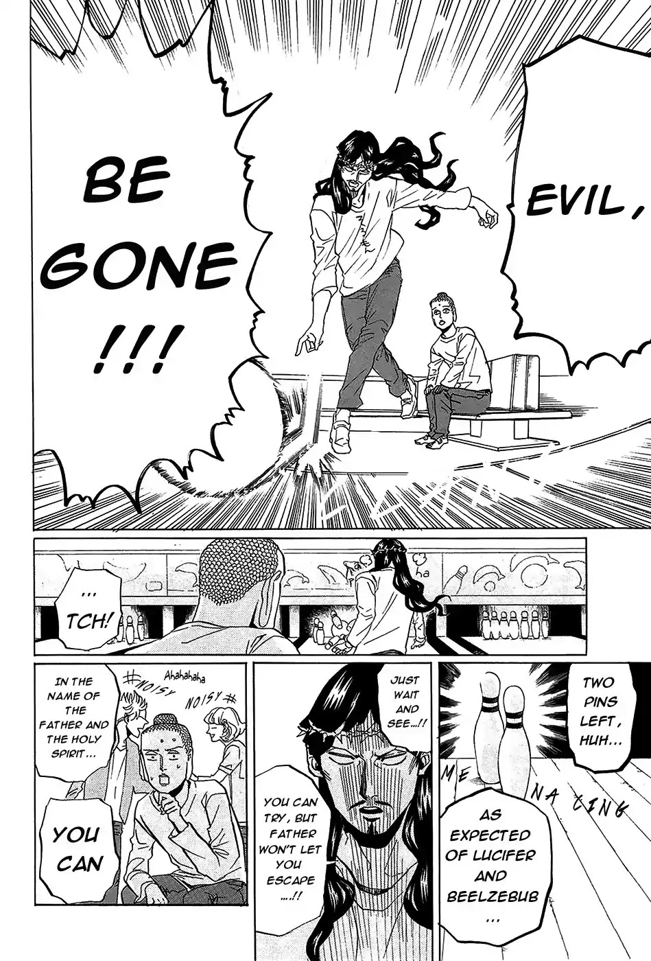 Saint Oniisan Chapter 52 page 8 - Chapter 52