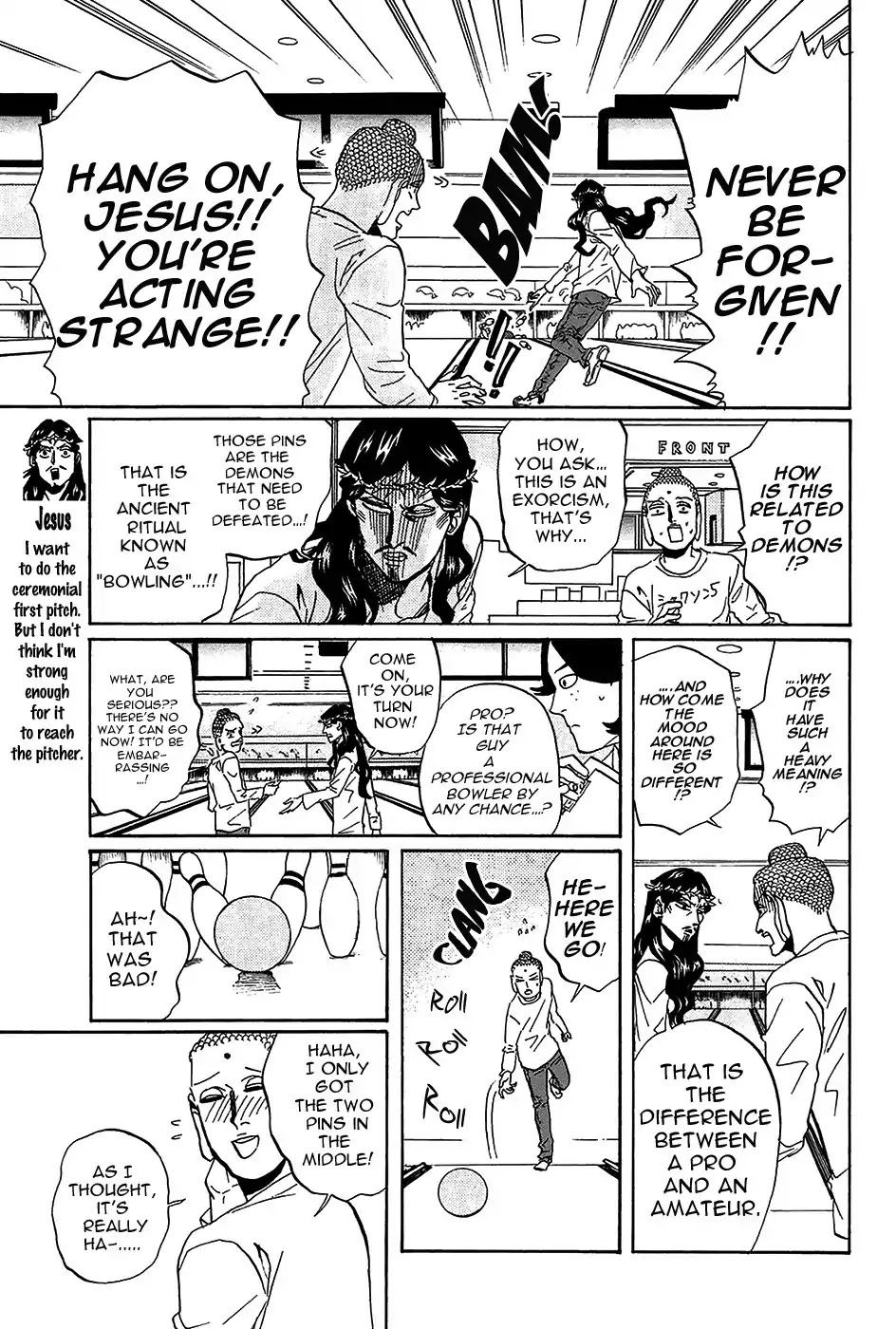 Saint Oniisan Chapter 52 page 9 - Chapter 52