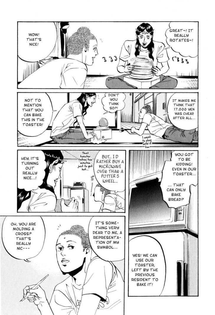 Saint Oniisan Chapter 7 page 11 - Chapter 7 : Buddha and Jesus In: Can I Do It or Not?