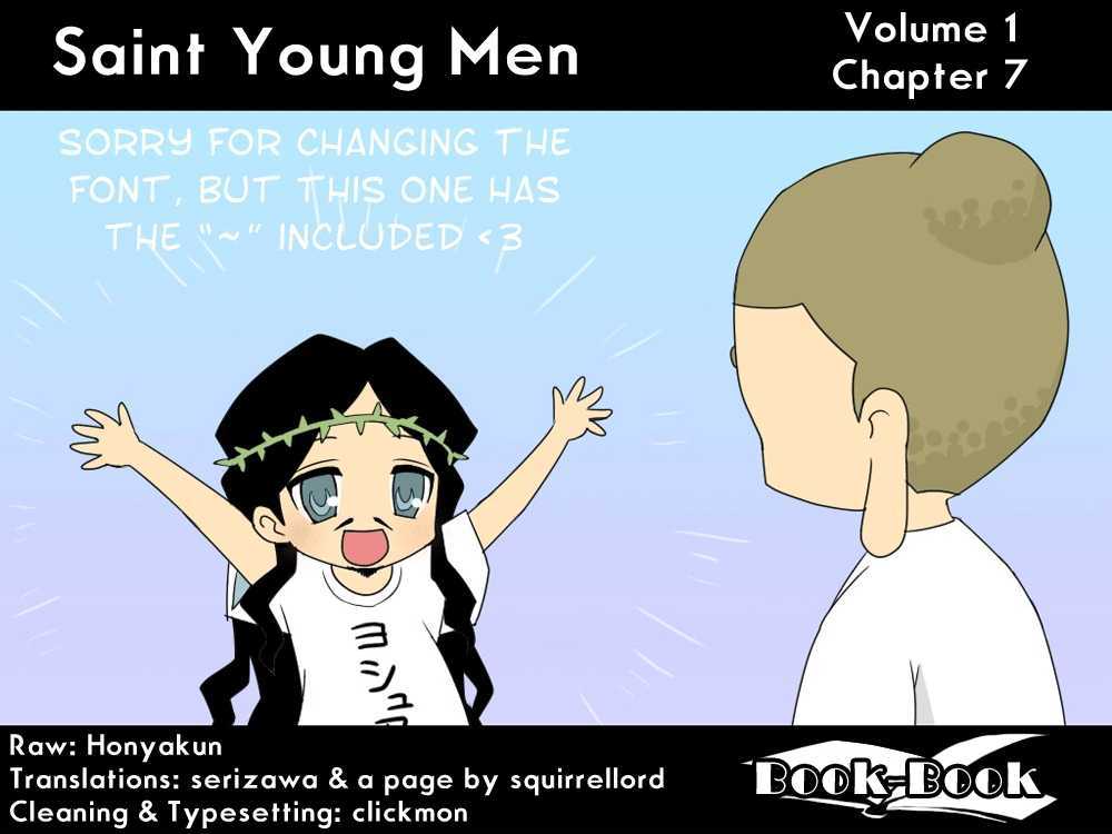 Saint Oniisan Chapter 7 page 19 - Chapter 7 : Buddha and Jesus In: Can I Do It or Not?