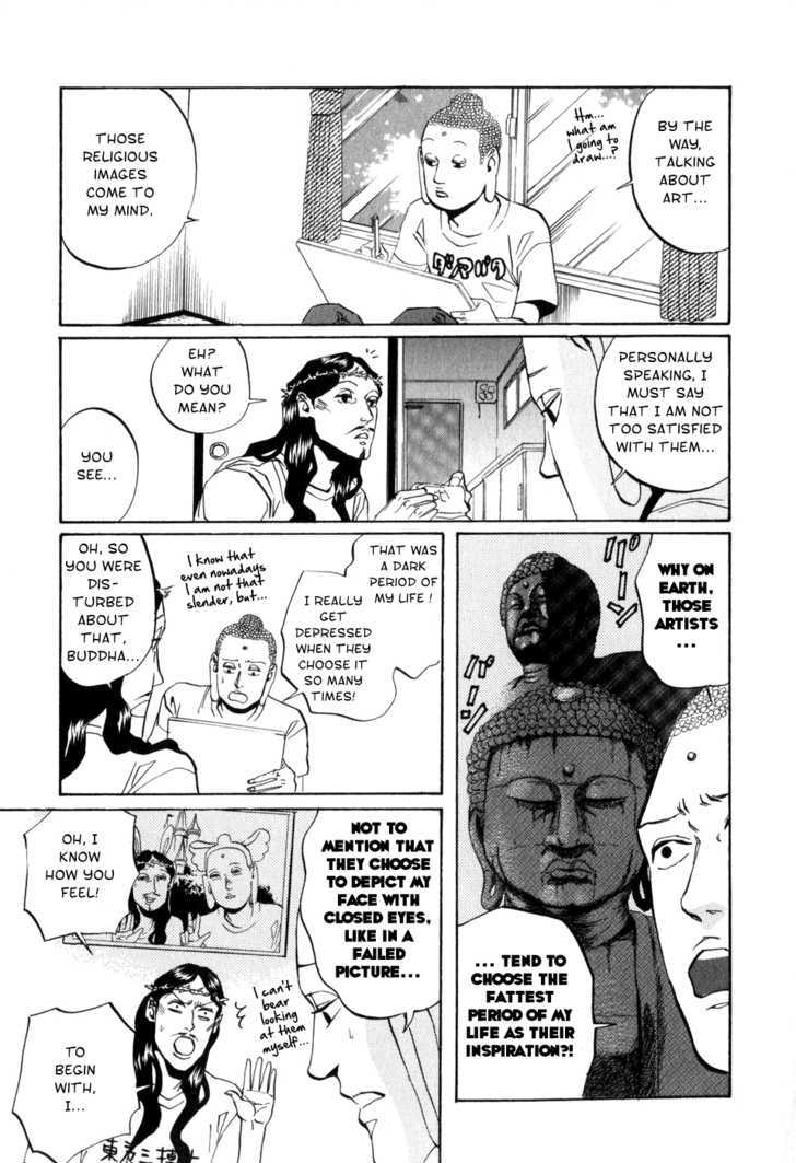 Saint Oniisan Chapter 7 page 7 - Chapter 7 : Buddha and Jesus In: Can I Do It or Not?