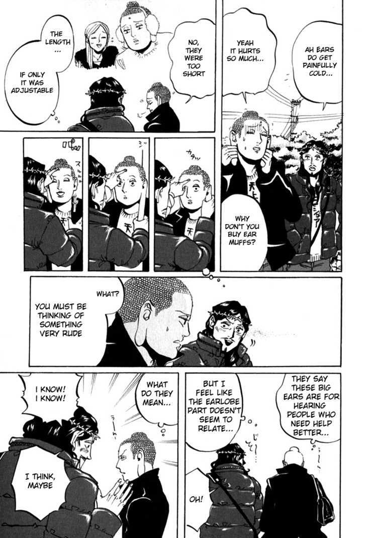 Saint Oniisan Chapter 9 page 11 - Chapter 9 : Holy Birthday