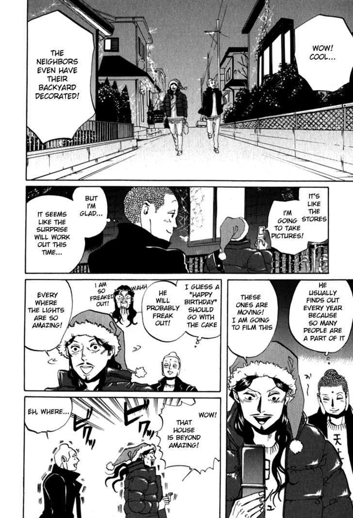 Saint Oniisan Chapter 9 page 18 - Chapter 9 : Holy Birthday