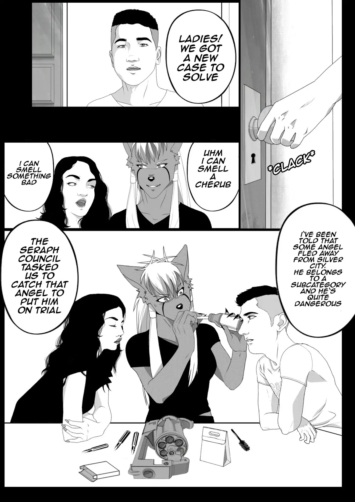 Saint - Redemption Chapter 3 page 10 - Chapter 3: Don't Get Me Mad PT.1