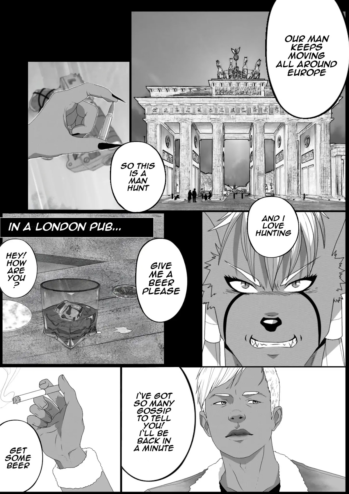 Saint - Redemption Chapter 3 page 11 - Chapter 3: Don't Get Me Mad PT.1