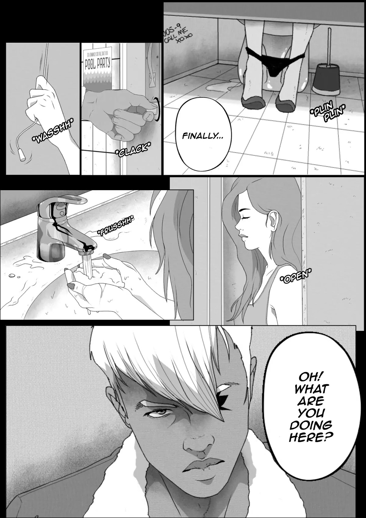 Saint - Redemption Chapter 3 page 12 - Chapter 3: Don't Get Me Mad PT.1