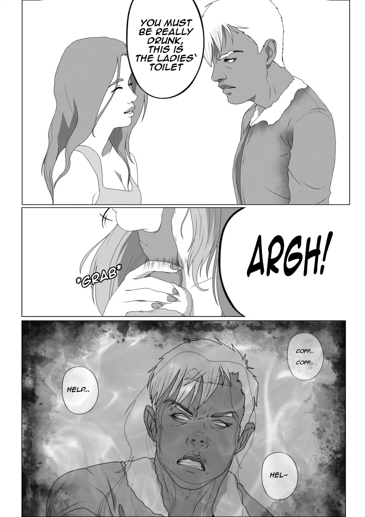 Saint - Redemption Chapter 3 page 13 - Chapter 3: Don't Get Me Mad PT.1