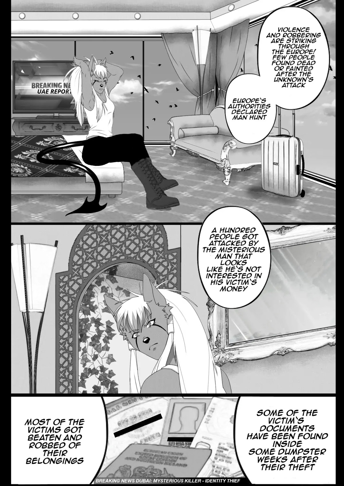 Saint - Redemption Chapter 3 page 15 - Chapter 3: Don't Get Me Mad PT.1
