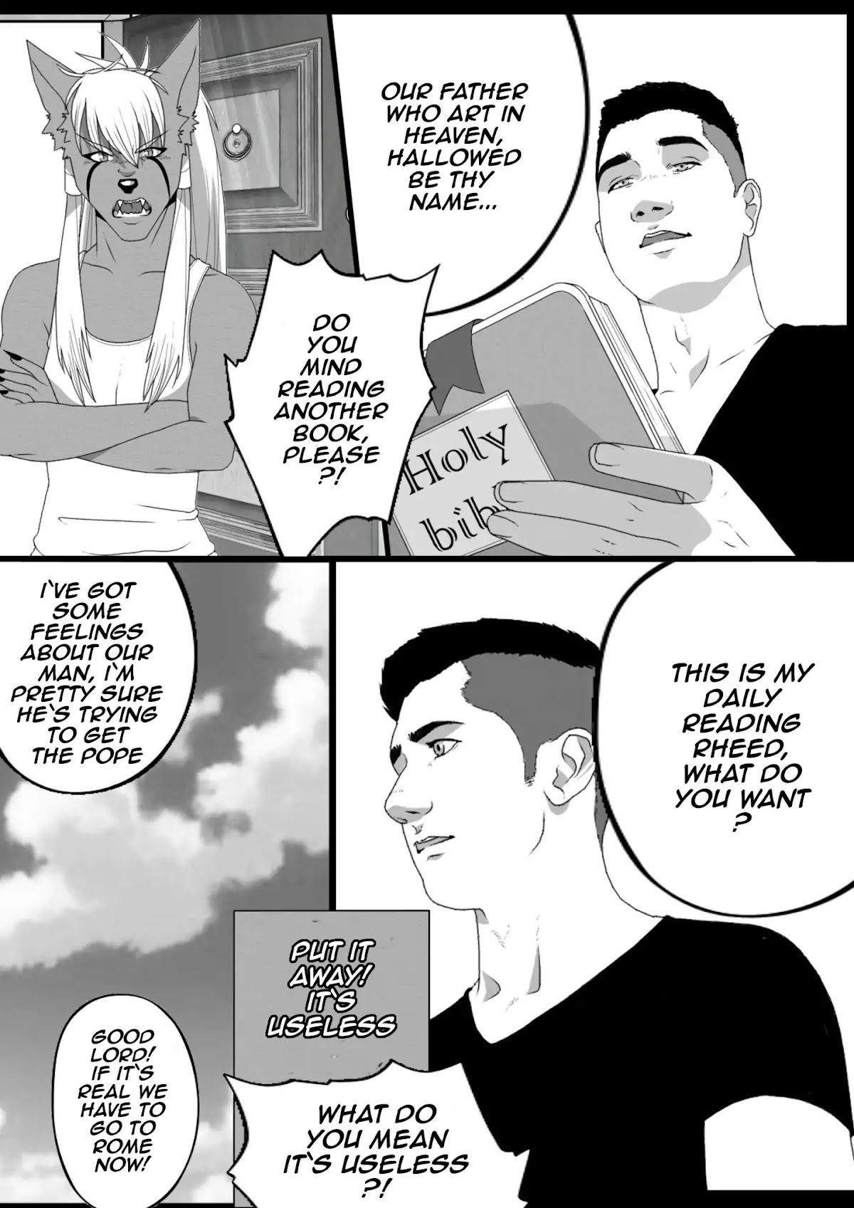 Saint - Redemption Chapter 3 page 17 - Chapter 3: Don't Get Me Mad PT.1