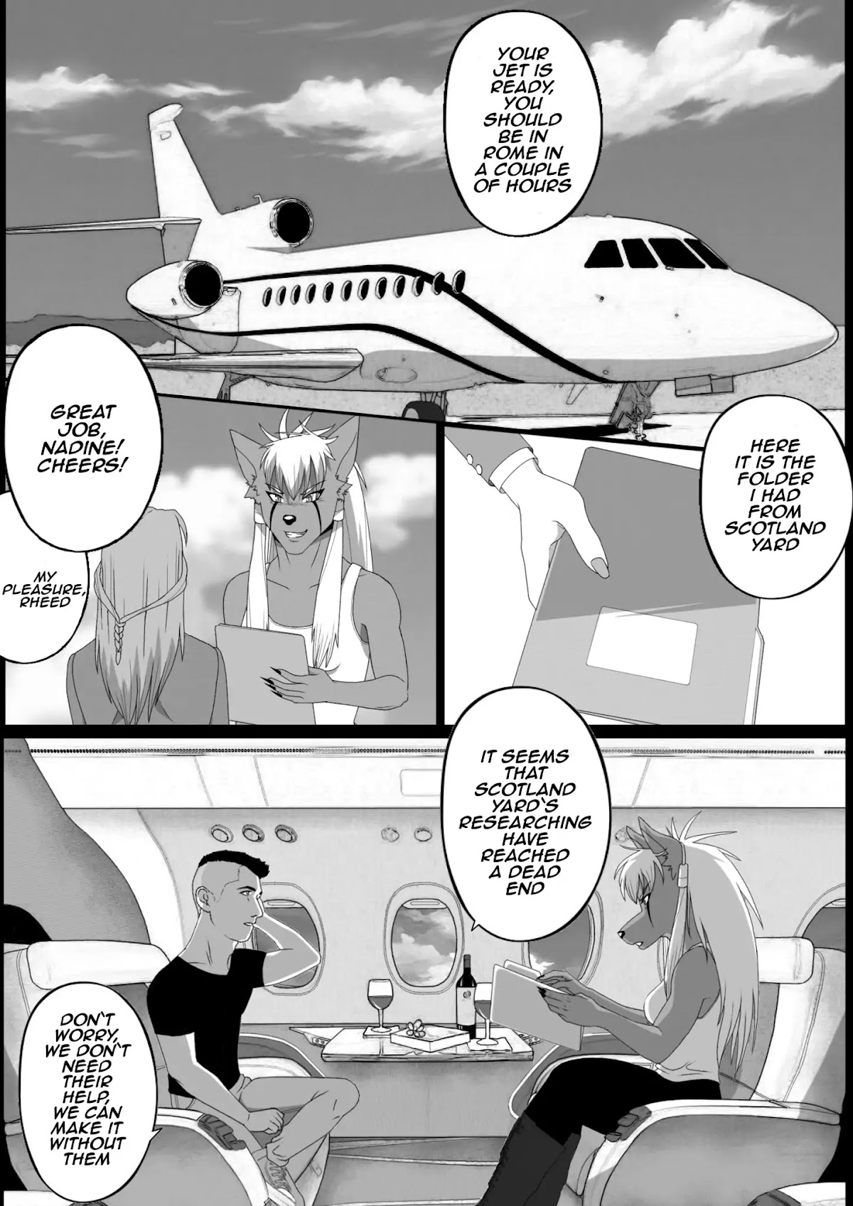 Saint - Redemption Chapter 3 page 18 - Chapter 3: Don't Get Me Mad PT.1