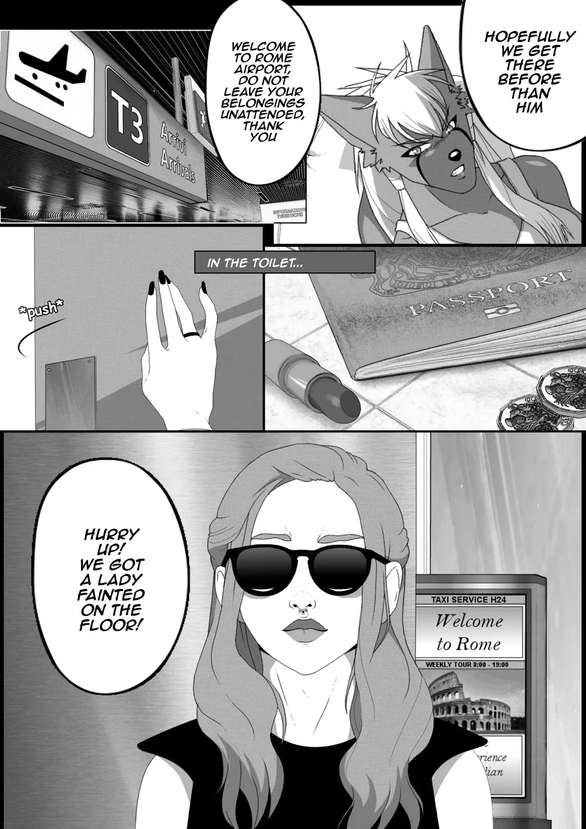Saint - Redemption Chapter 3 page 19 - Chapter 3: Don't Get Me Mad PT.1