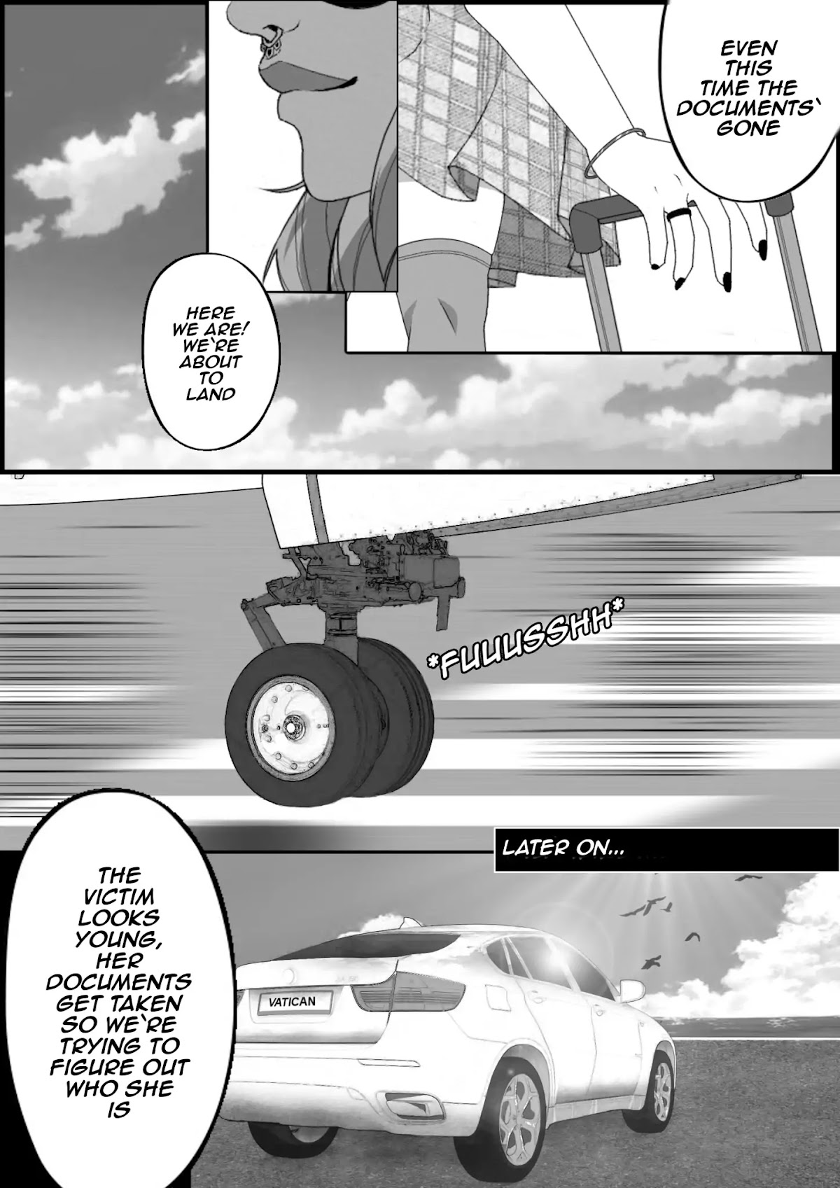 Saint - Redemption Chapter 3 page 20 - Chapter 3: Don't Get Me Mad PT.1