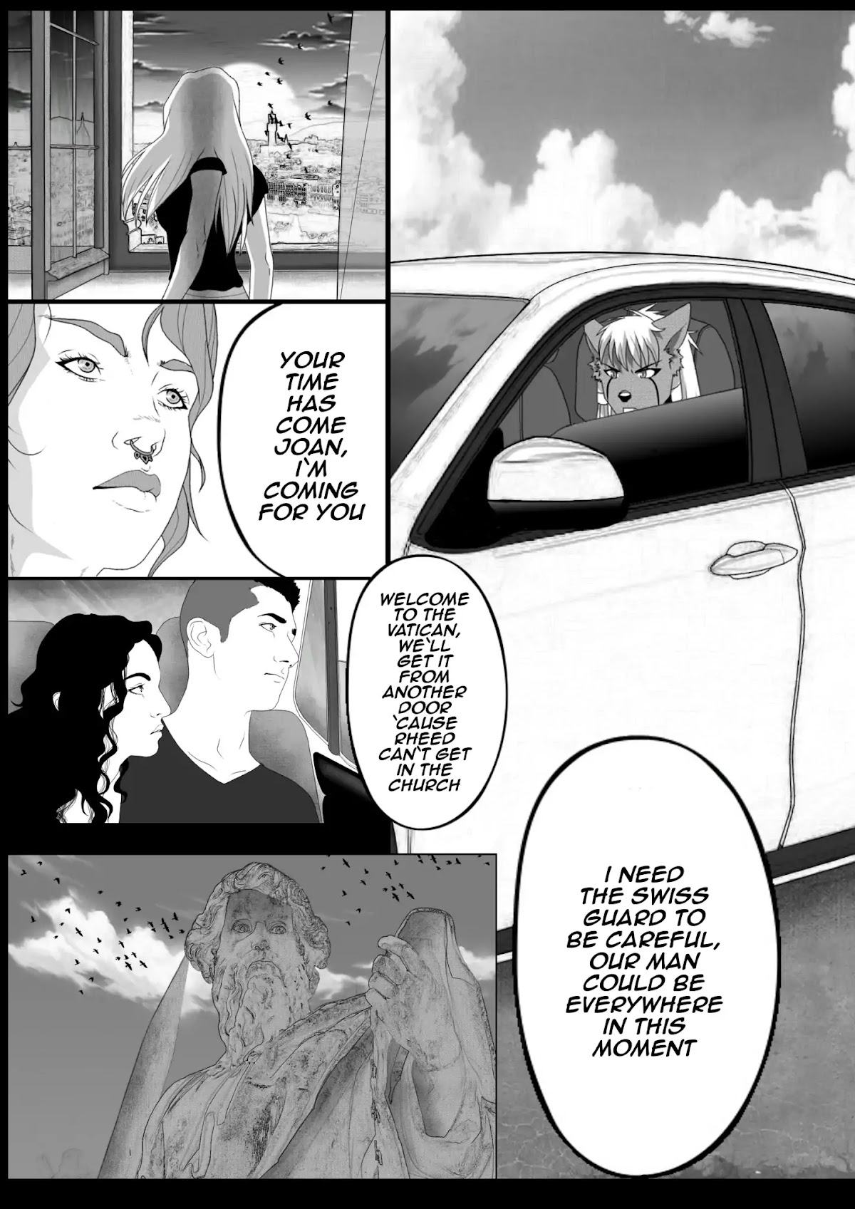 Saint - Redemption Chapter 3 page 21 - Chapter 3: Don't Get Me Mad PT.1