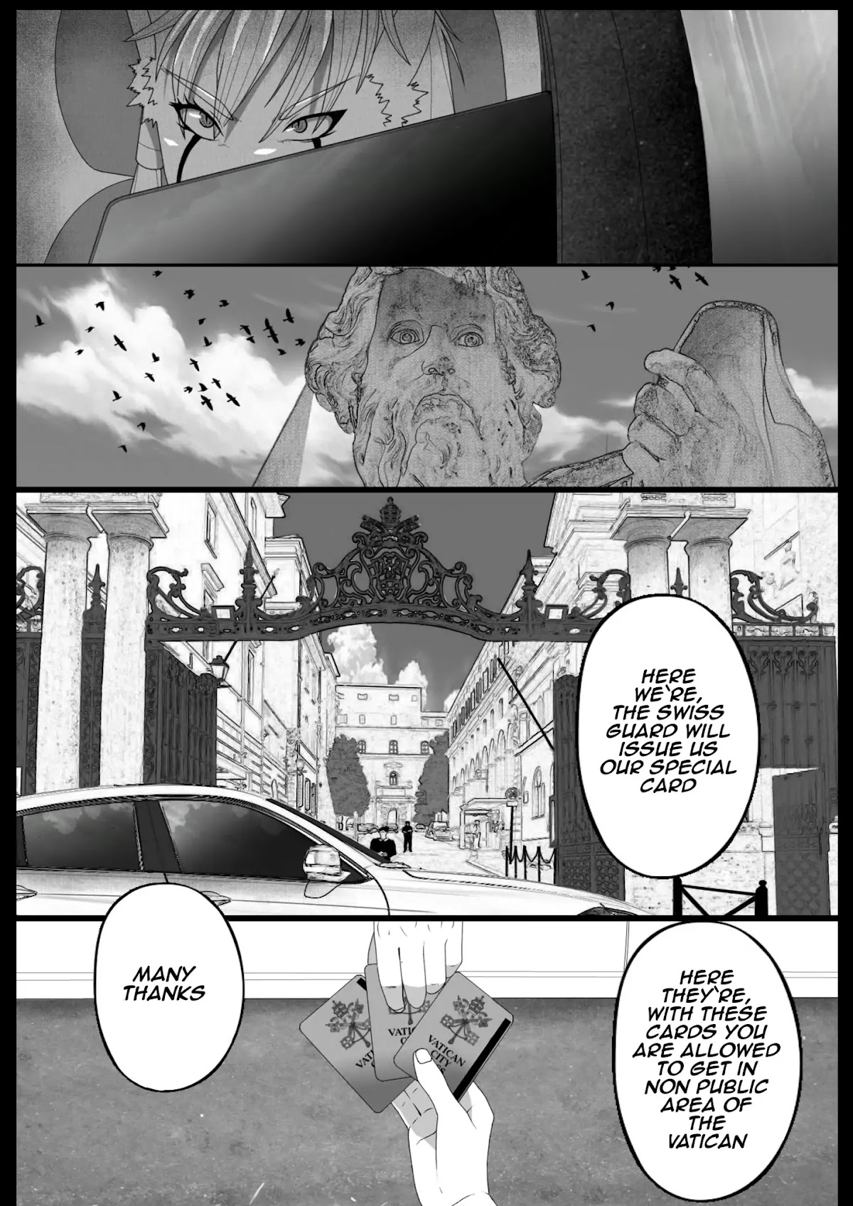 Saint - Redemption Chapter 3 page 23 - Chapter 3: Don't Get Me Mad PT.1