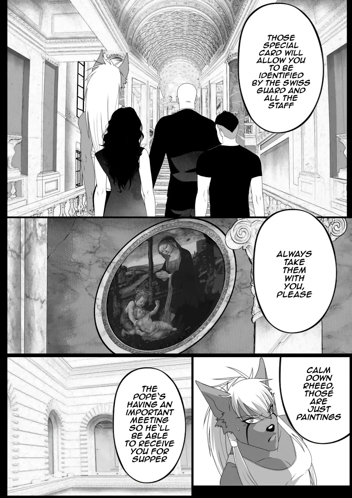 Saint - Redemption Chapter 3 page 24 - Chapter 3: Don't Get Me Mad PT.1