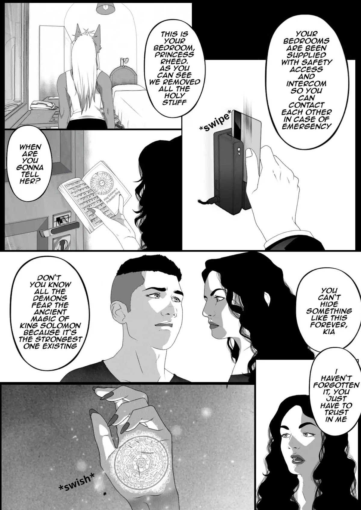 Saint - Redemption Chapter 3 page 25 - Chapter 3: Don't Get Me Mad PT.1