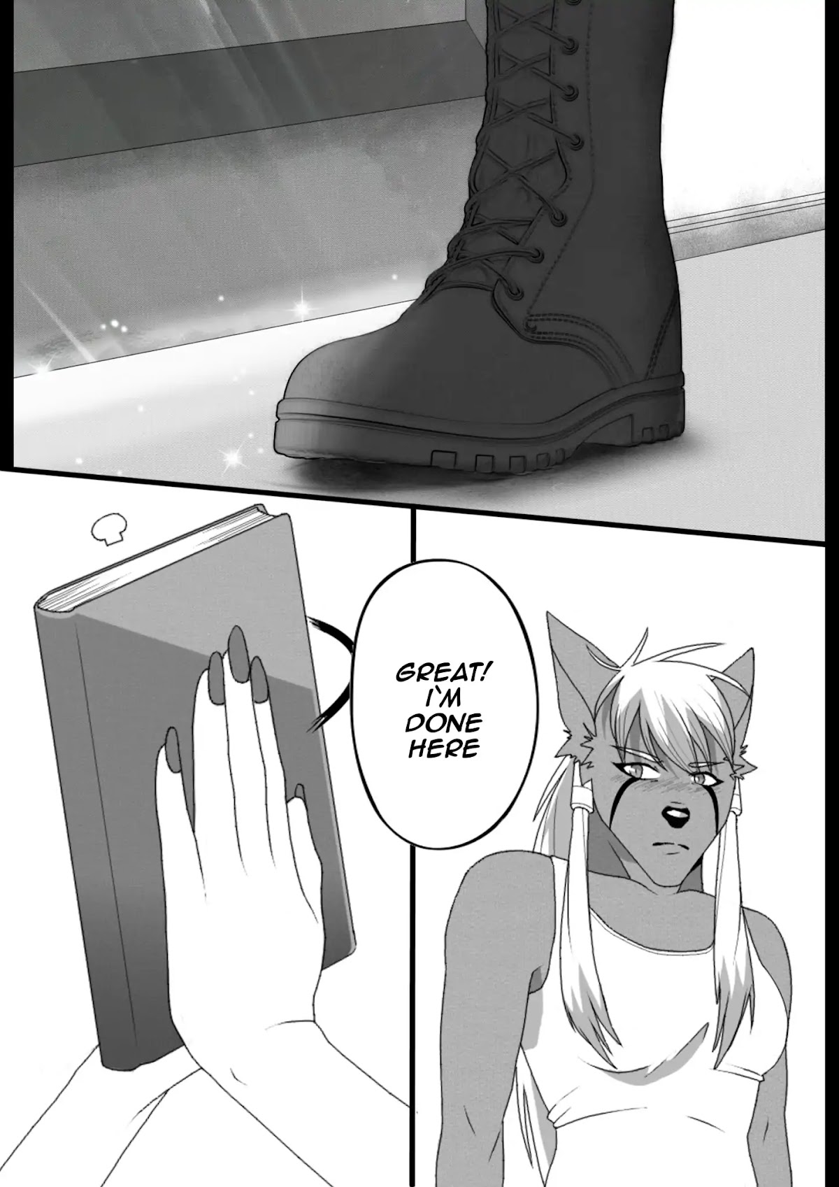 Saint - Redemption Chapter 3 page 27 - Chapter 3: Don't Get Me Mad PT.1