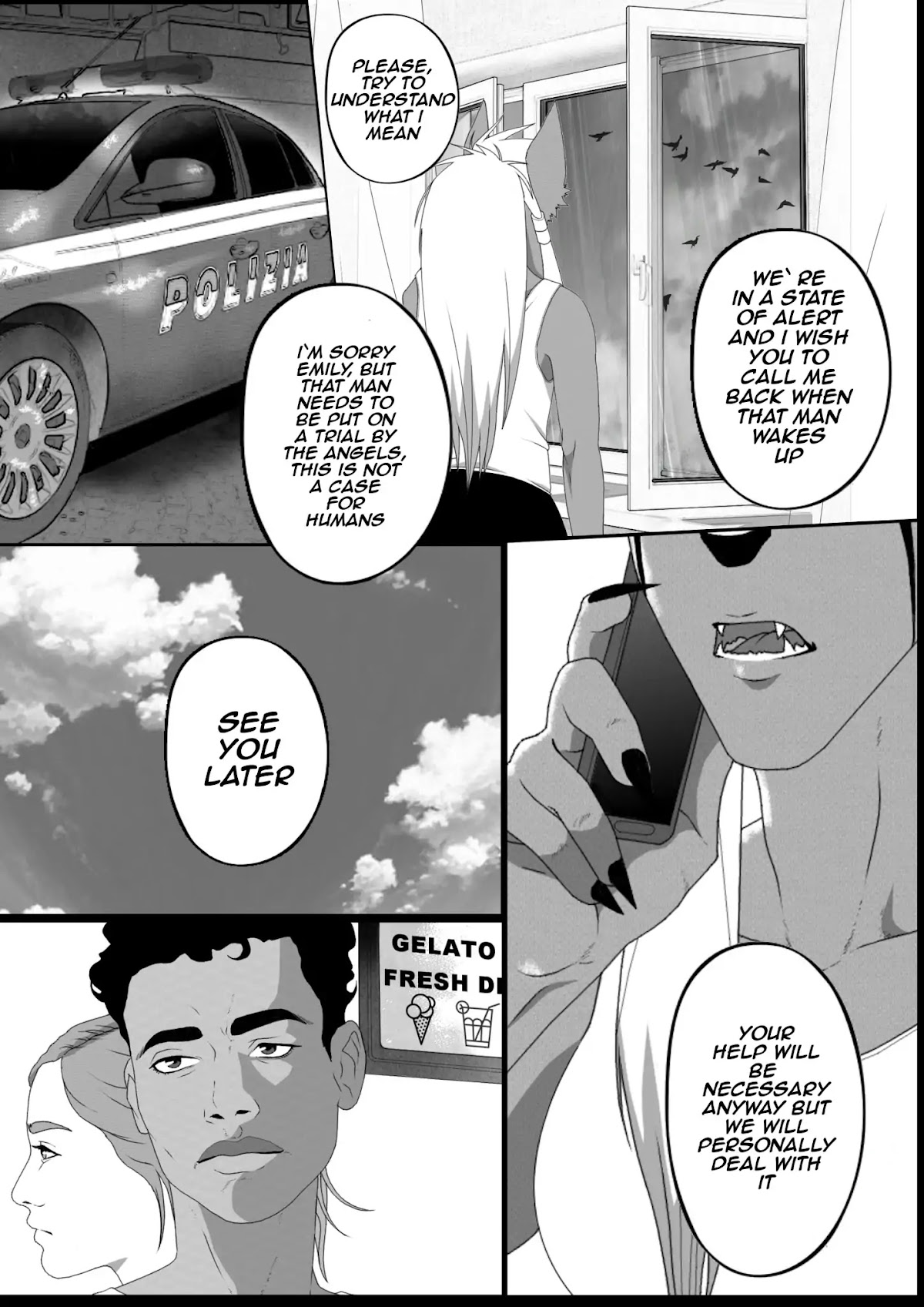 Saint - Redemption Chapter 3 page 29 - Chapter 3: Don't Get Me Mad PT.1