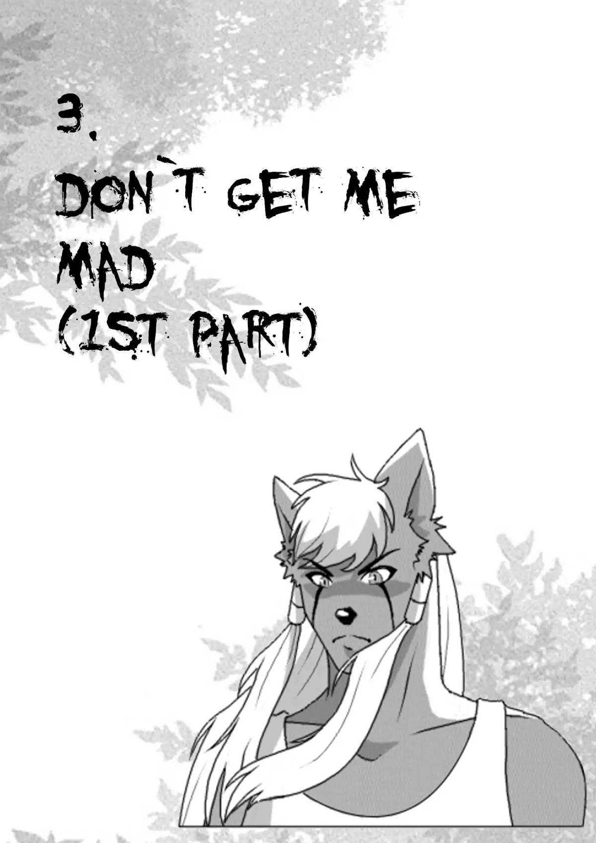Saint - Redemption Chapter 3 page 3 - Chapter 3: Don't Get Me Mad PT.1