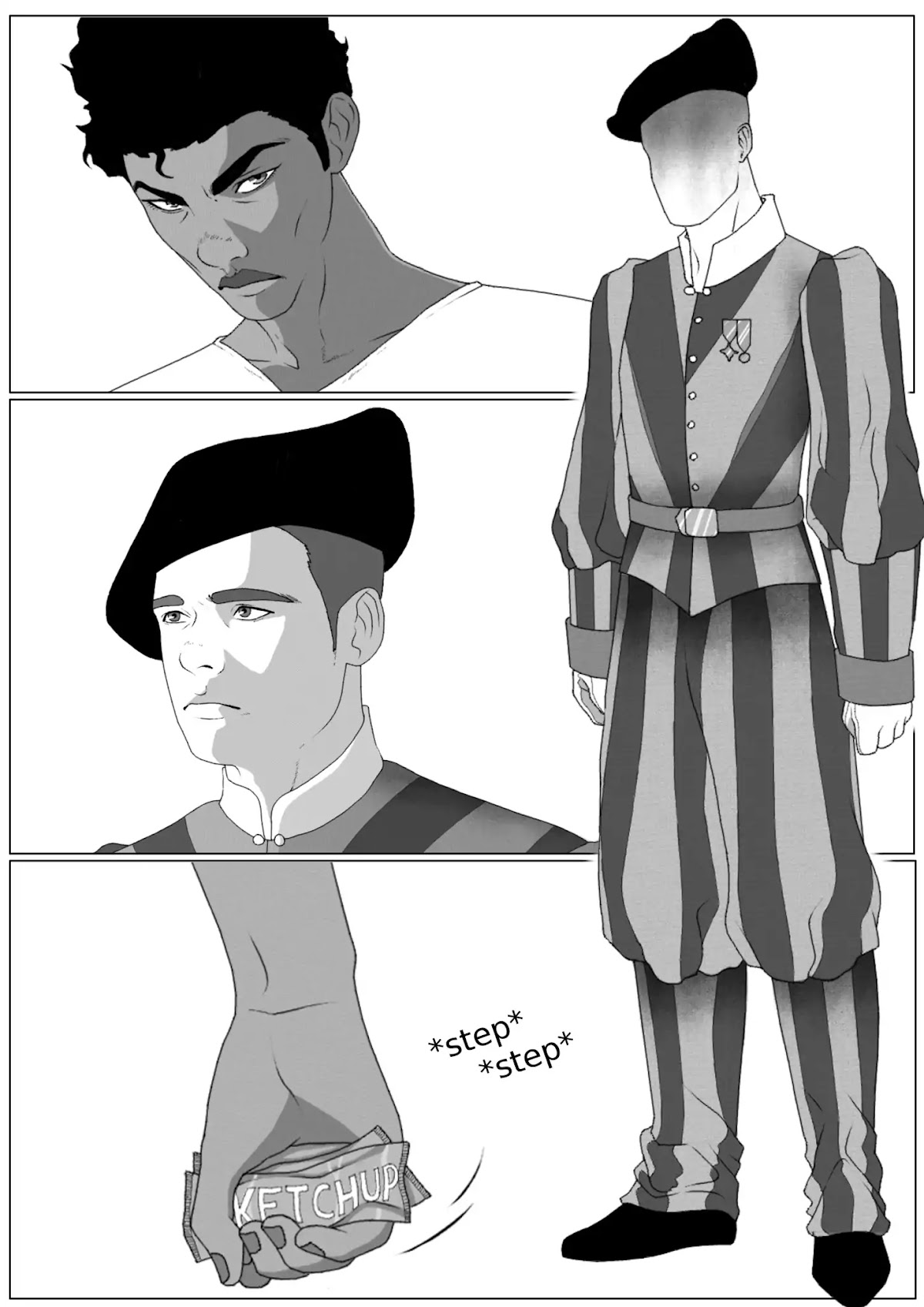 Saint - Redemption Chapter 3 page 30 - Chapter 3: Don't Get Me Mad PT.1