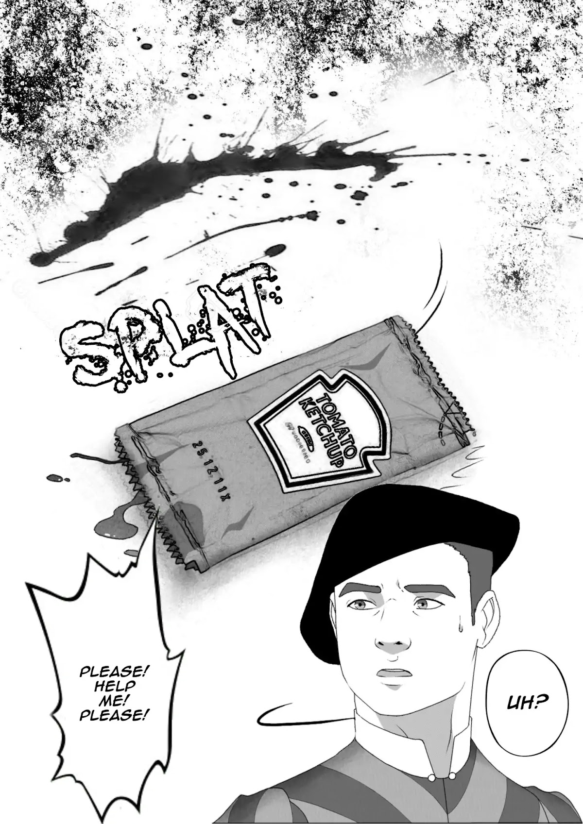 Saint - Redemption Chapter 3 page 31 - Chapter 3: Don't Get Me Mad PT.1
