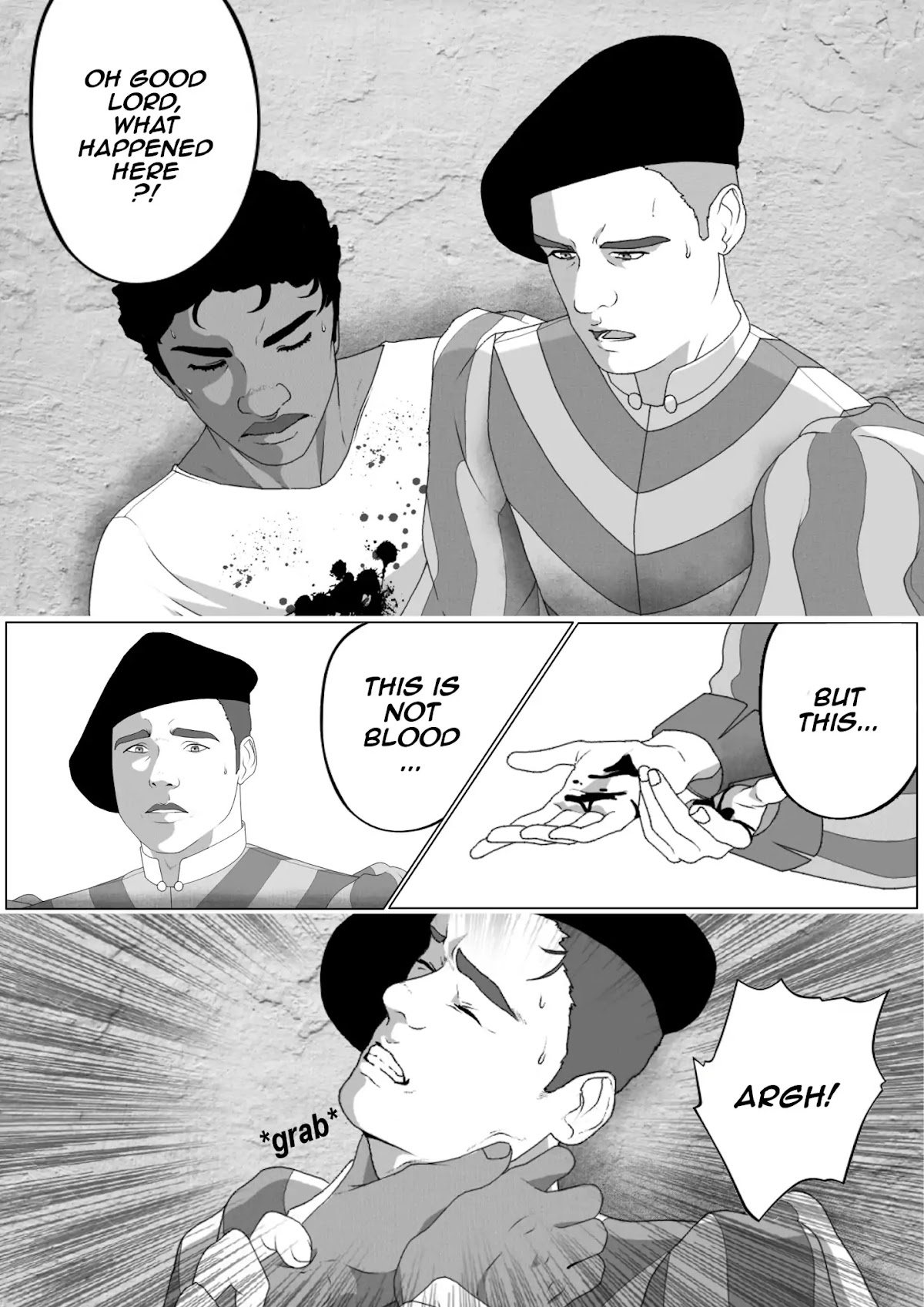Saint - Redemption Chapter 3 page 32 - Chapter 3: Don't Get Me Mad PT.1