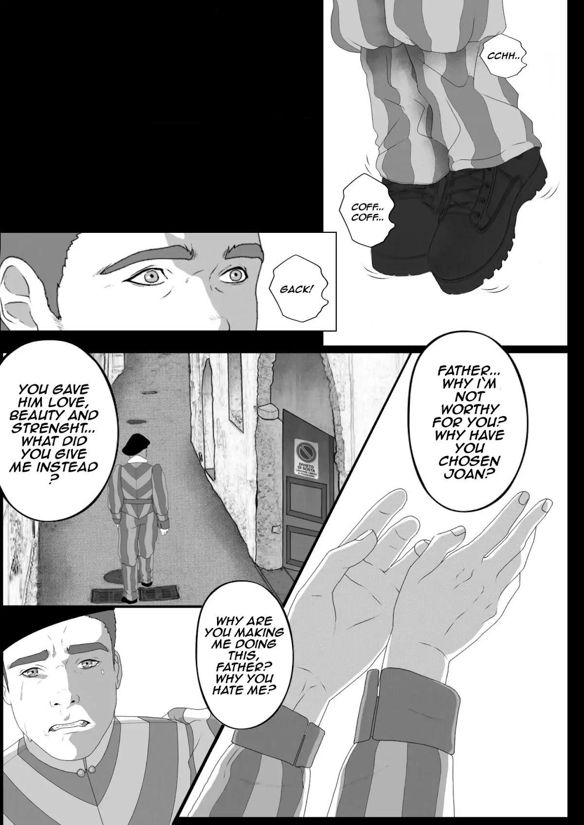 Saint - Redemption Chapter 3 page 33 - Chapter 3: Don't Get Me Mad PT.1
