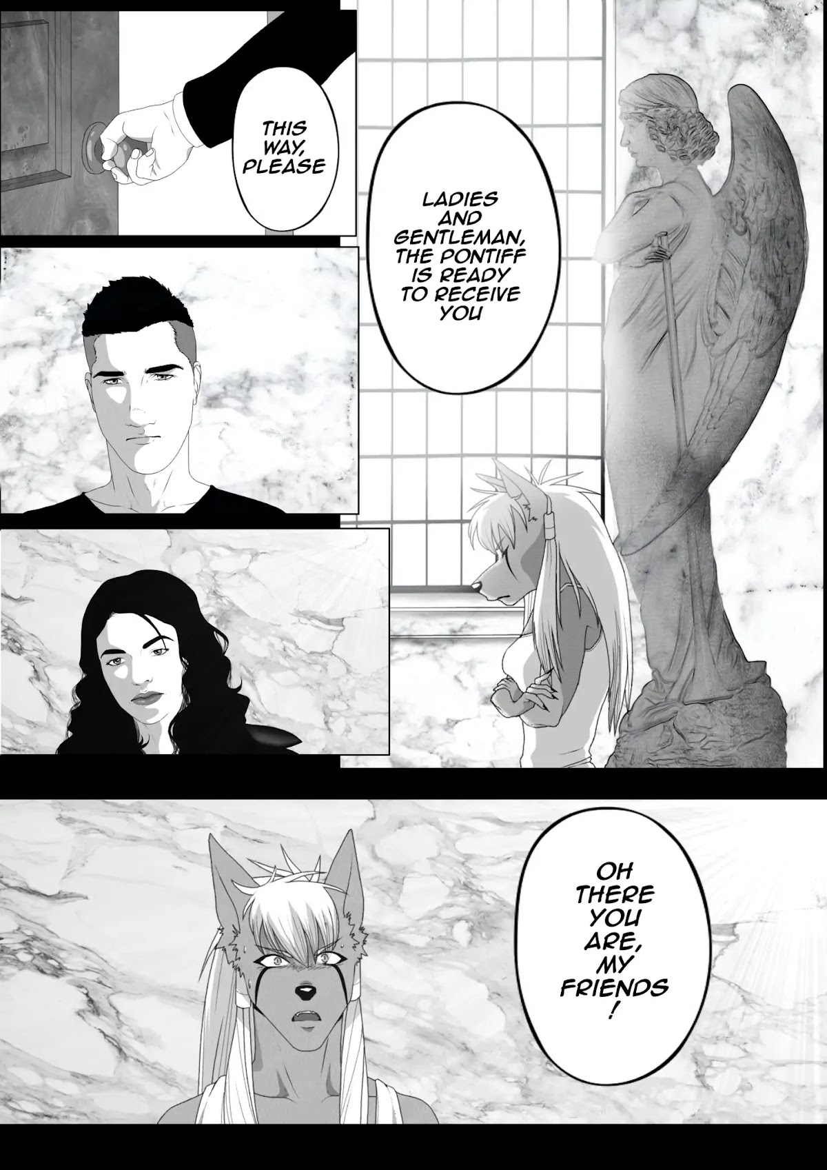 Saint - Redemption Chapter 3 page 34 - Chapter 3: Don't Get Me Mad PT.1