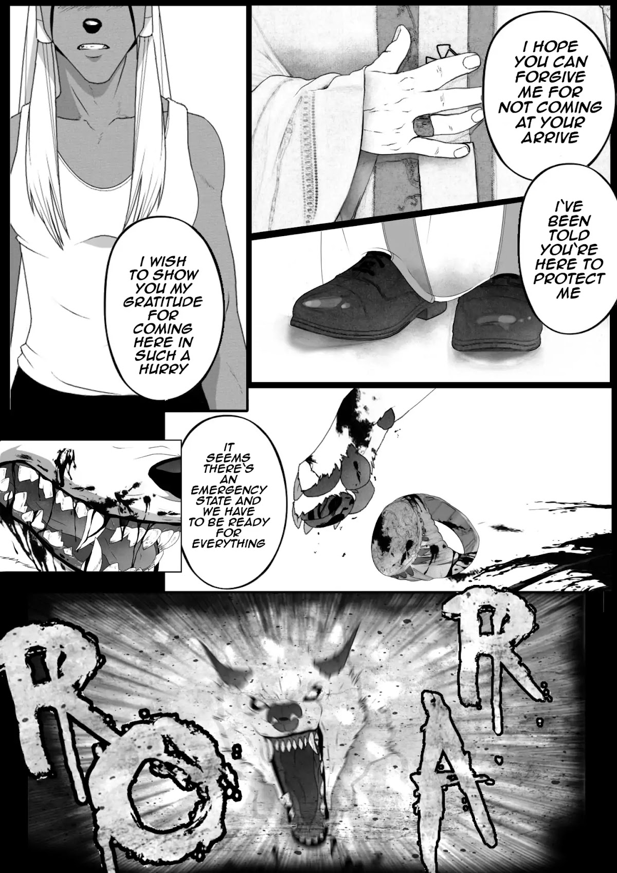 Saint - Redemption Chapter 3 page 35 - Chapter 3: Don't Get Me Mad PT.1