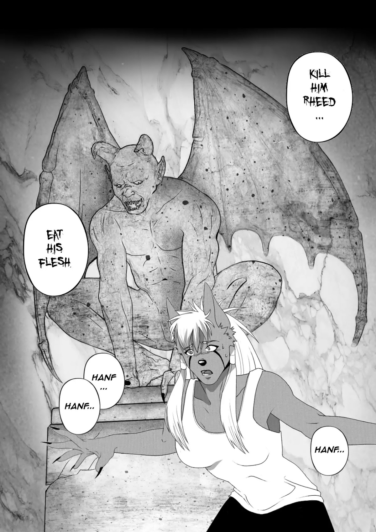 Saint - Redemption Chapter 3 page 36 - Chapter 3: Don't Get Me Mad PT.1