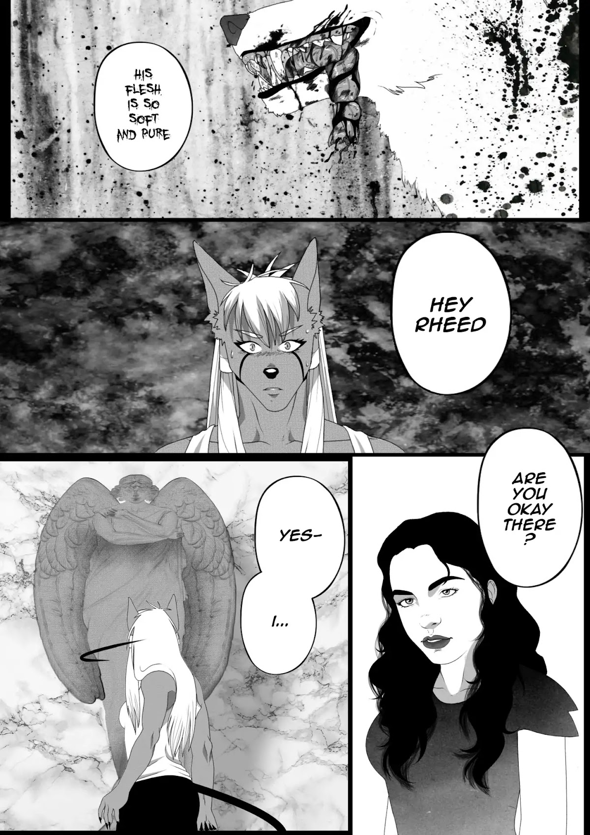 Saint - Redemption Chapter 3 page 37 - Chapter 3: Don't Get Me Mad PT.1