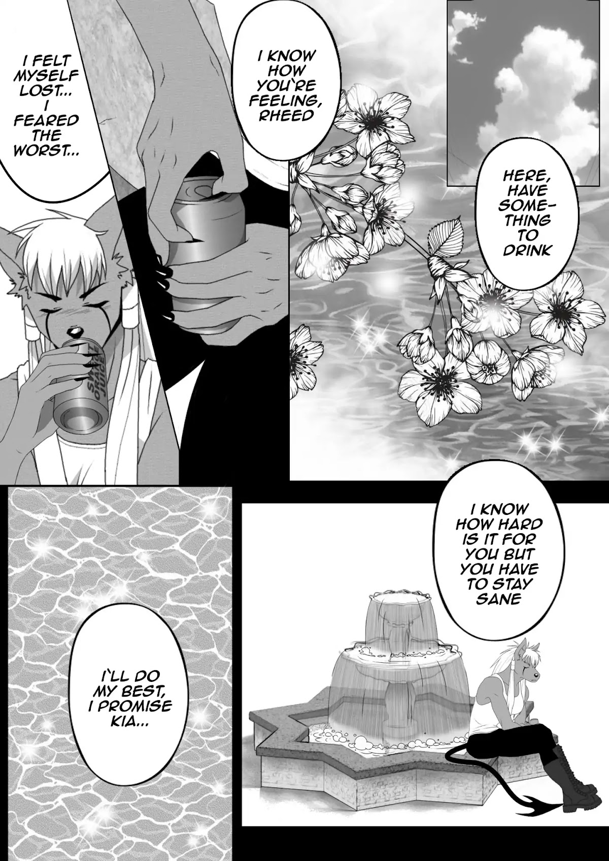 Saint - Redemption Chapter 3 page 38 - Chapter 3: Don't Get Me Mad PT.1