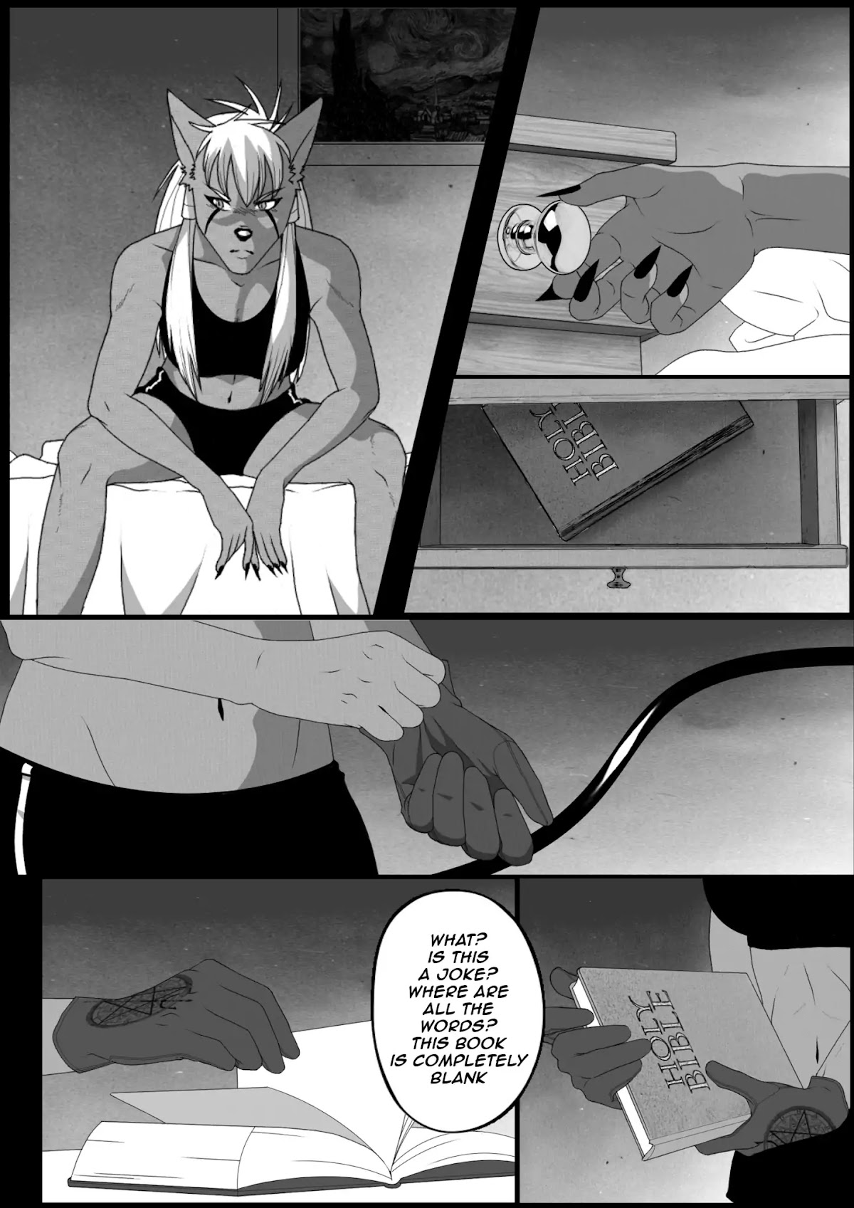 Saint - Redemption Chapter 3 page 42 - Chapter 3: Don't Get Me Mad PT.1