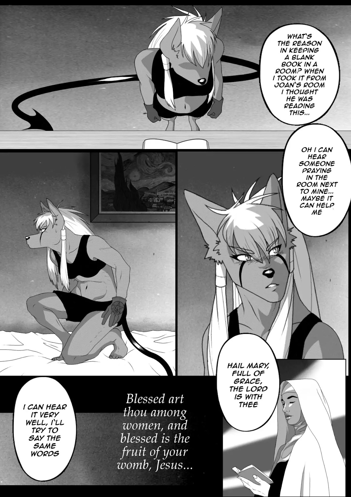 Saint - Redemption Chapter 3 page 43 - Chapter 3: Don't Get Me Mad PT.1