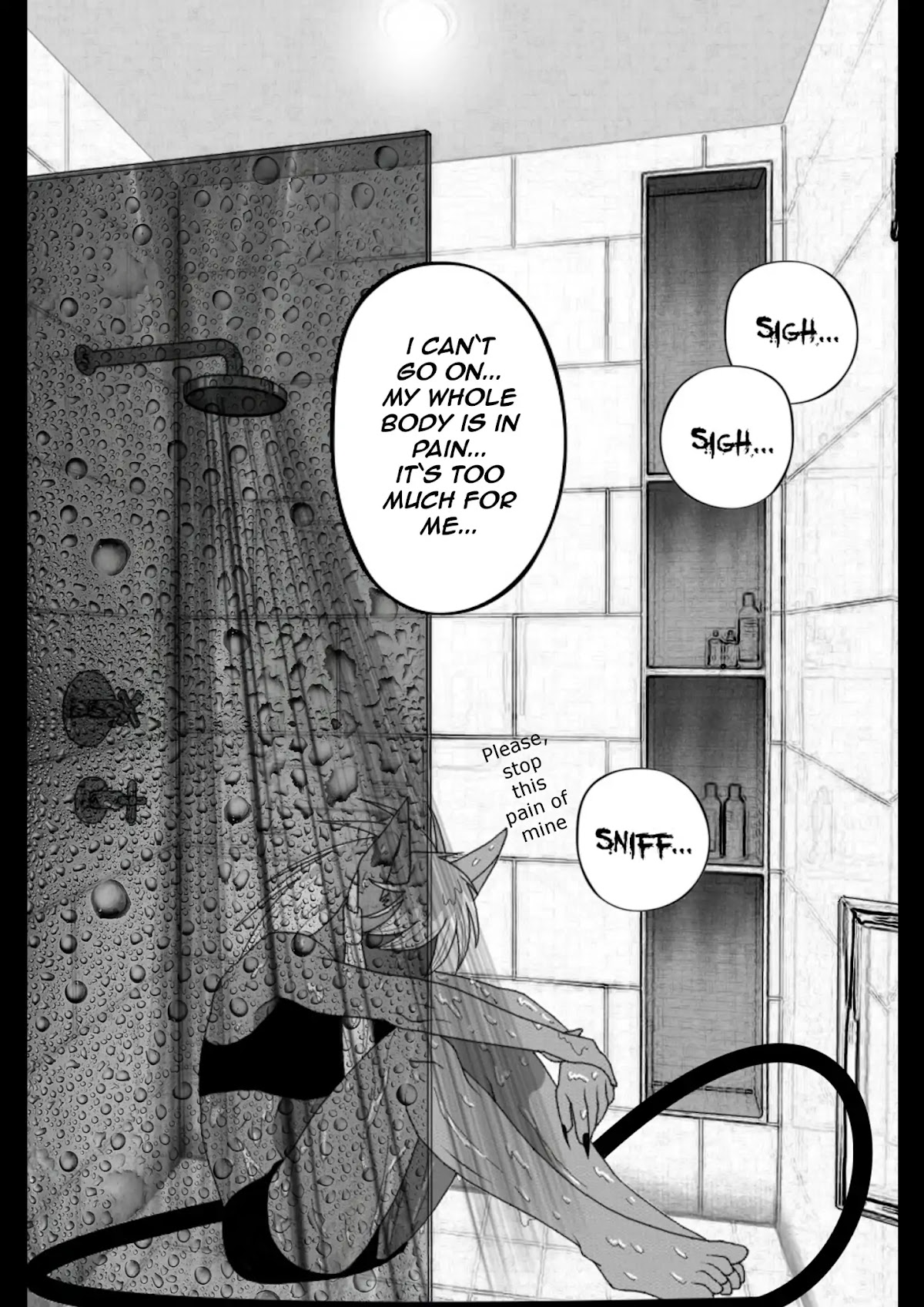 Saint - Redemption Chapter 3 page 45 - Chapter 3: Don't Get Me Mad PT.1