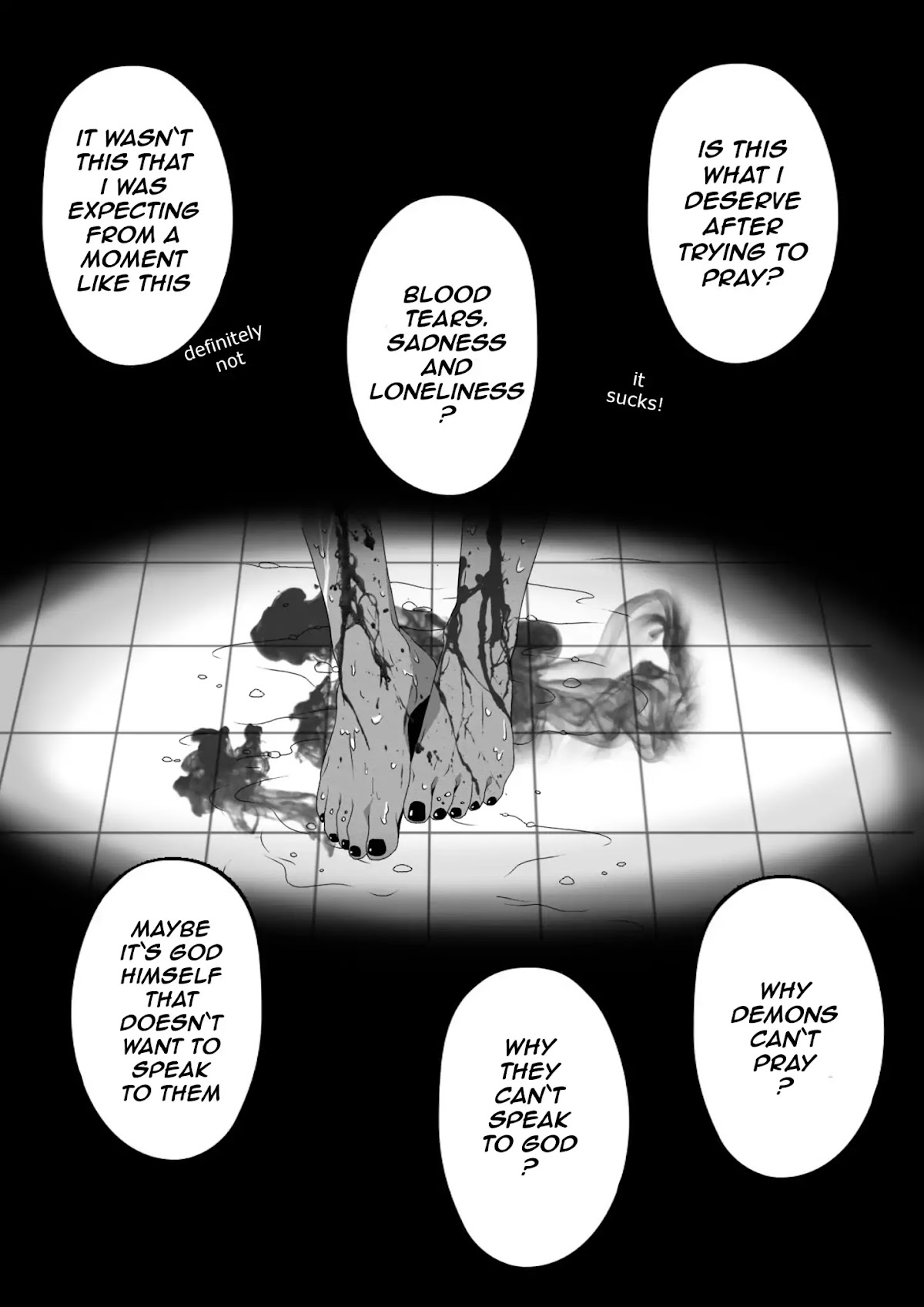 Saint - Redemption Chapter 3 page 46 - Chapter 3: Don't Get Me Mad PT.1