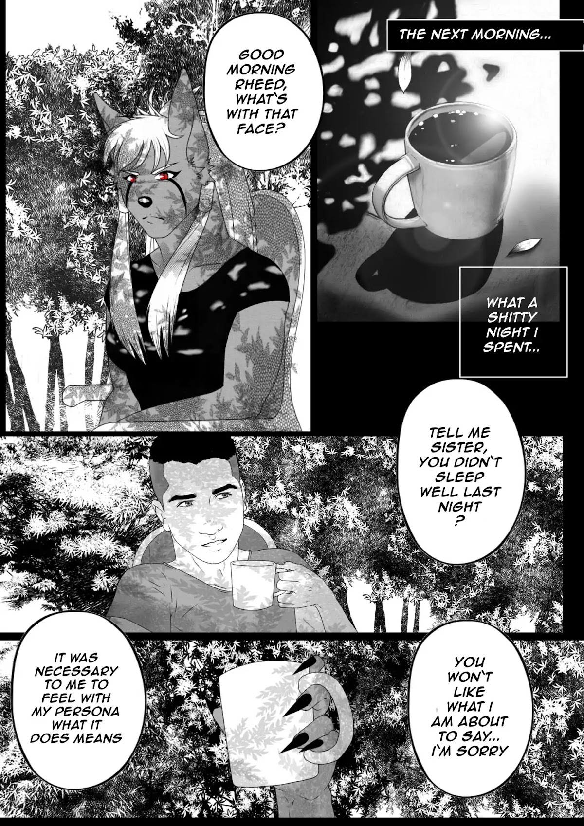 Saint - Redemption Chapter 3 page 47 - Chapter 3: Don't Get Me Mad PT.1