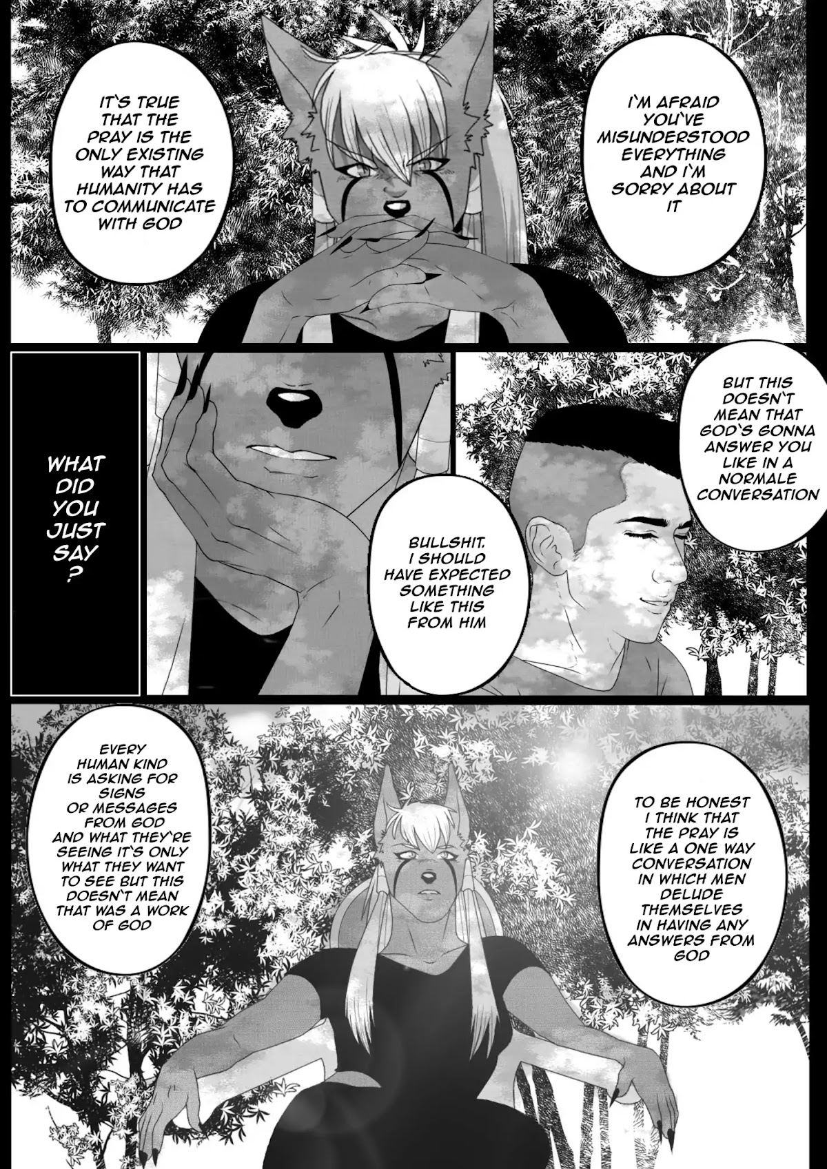 Saint - Redemption Chapter 3 page 50 - Chapter 3: Don't Get Me Mad PT.1