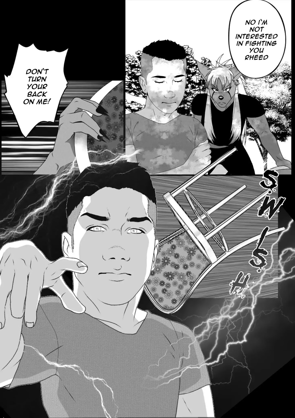 Saint - Redemption Chapter 3 page 53 - Chapter 3: Don't Get Me Mad PT.1