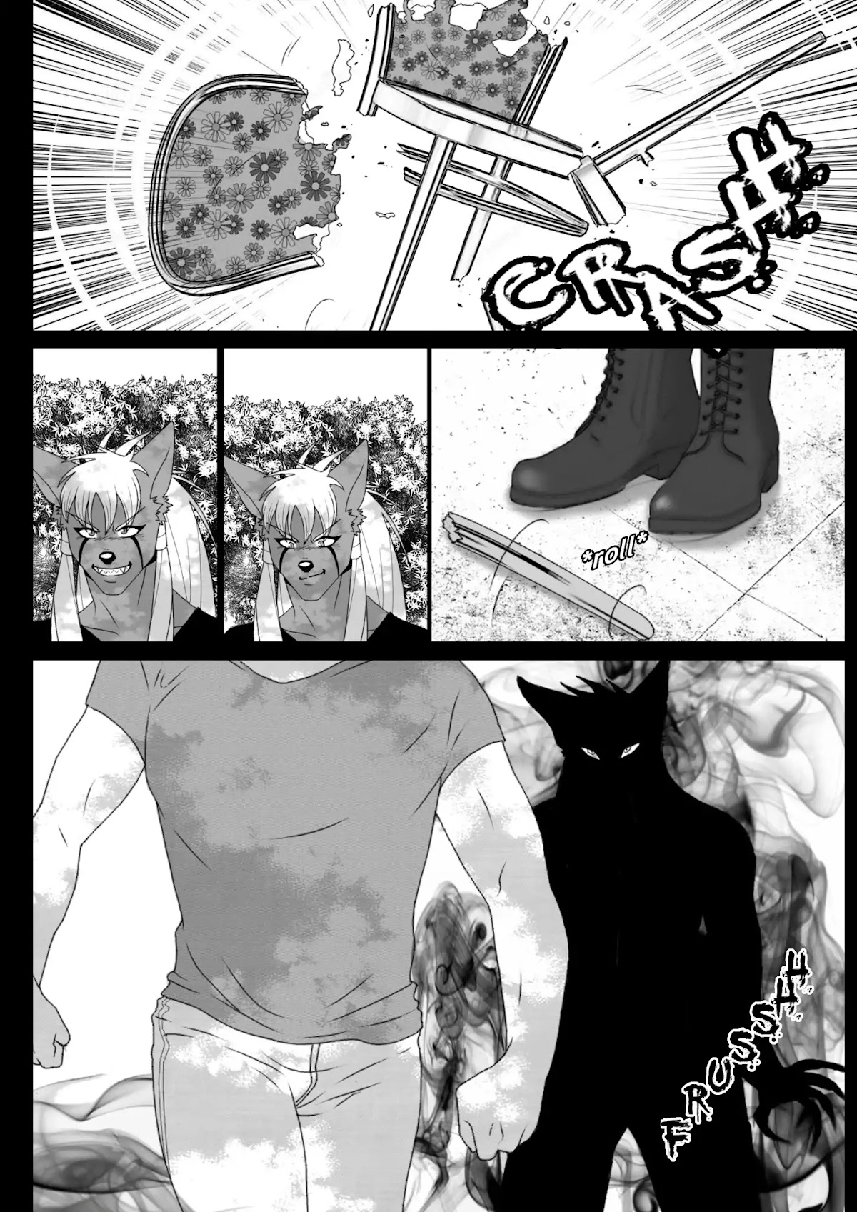 Saint - Redemption Chapter 3 page 54 - Chapter 3: Don't Get Me Mad PT.1